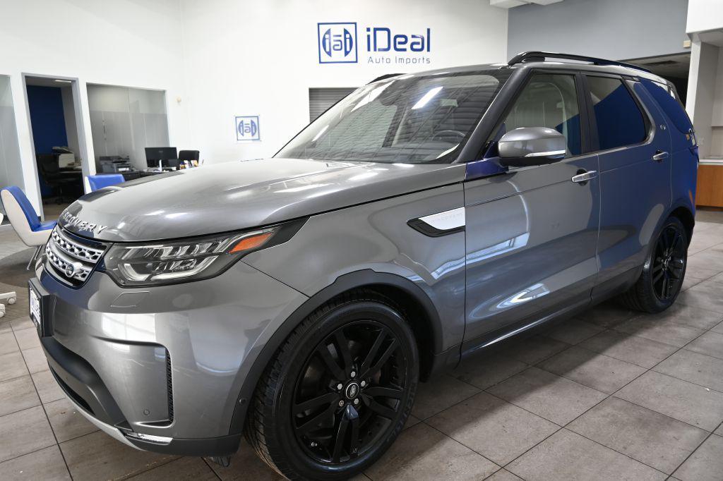 used 2018 Land Rover Discovery car, priced at $17,862