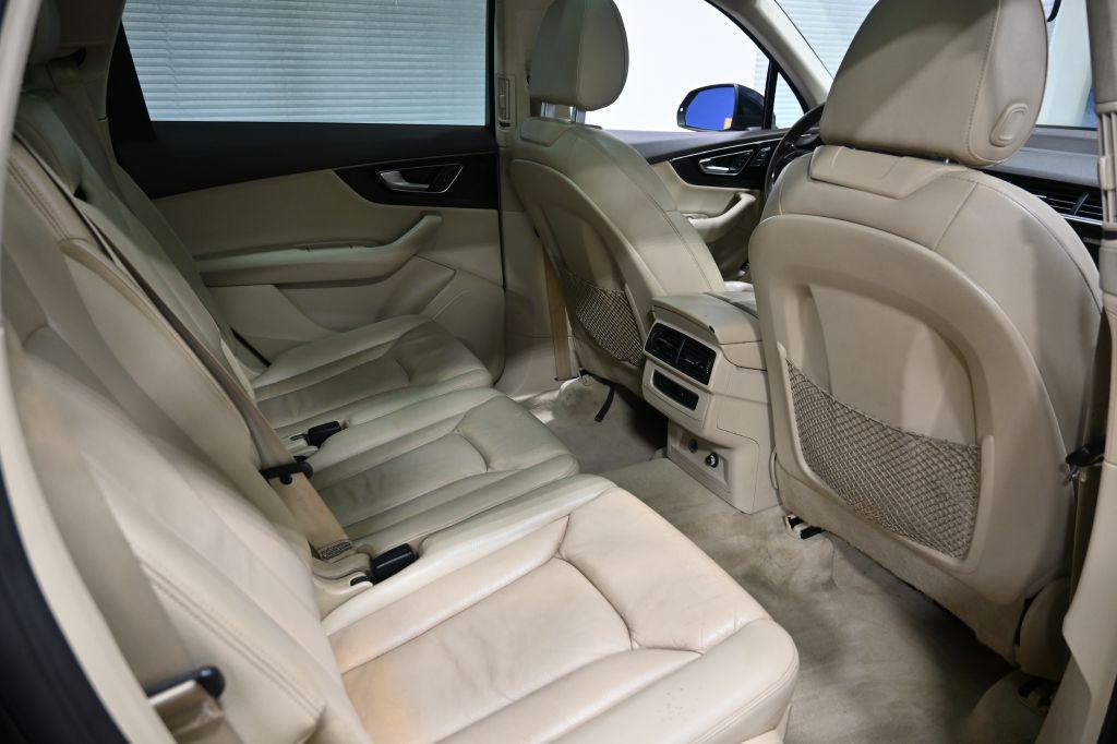 used 2018 Audi Q7 car, priced at $15,427