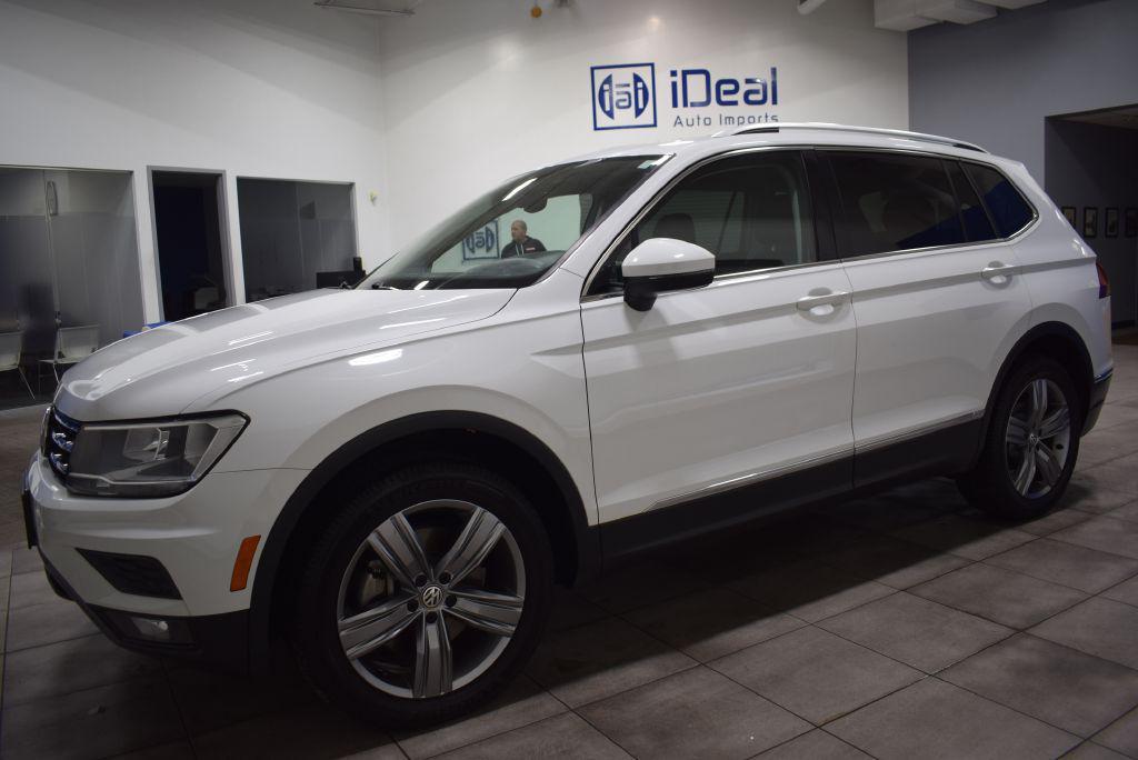 used 2021 Volkswagen Tiguan car, priced at $16,967
