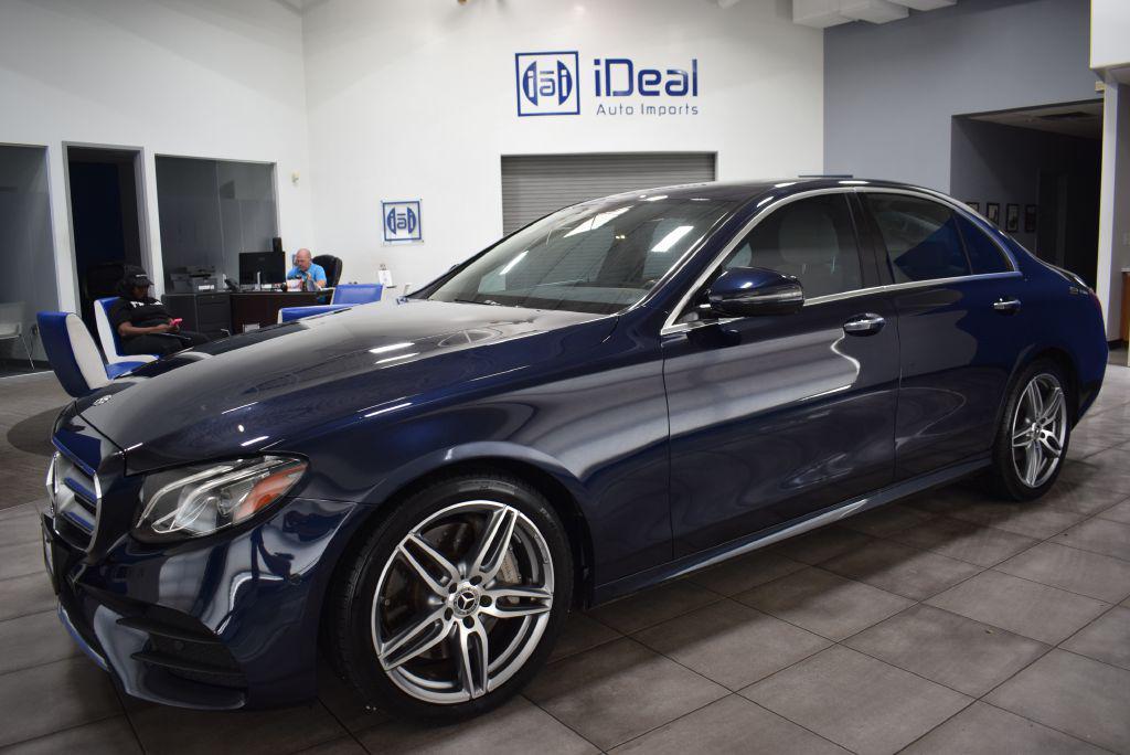 used 2018 Mercedes-Benz E-Class car, priced at $20,697