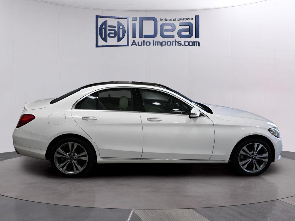 used 2018 Mercedes-Benz C-Class car, priced at $16,142