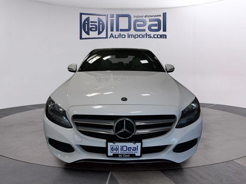 used 2018 Mercedes-Benz C-Class car, priced at $16,142