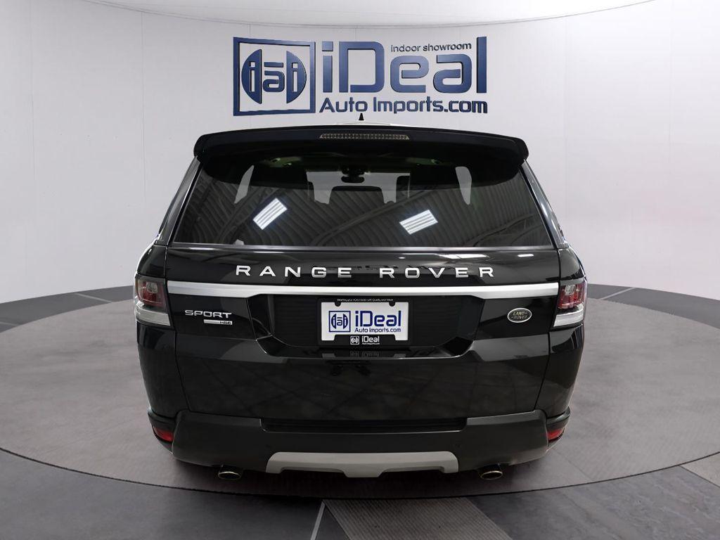used 2017 Land Rover Range Rover Sport car, priced at $16,936