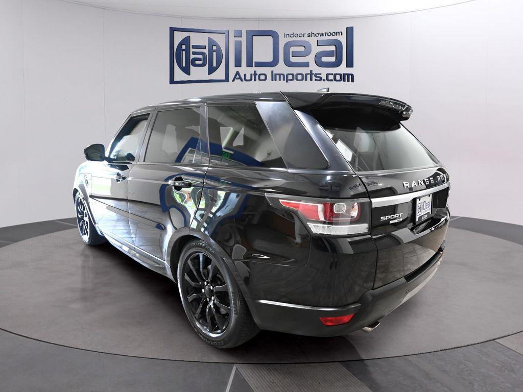 used 2017 Land Rover Range Rover Sport car, priced at $16,936