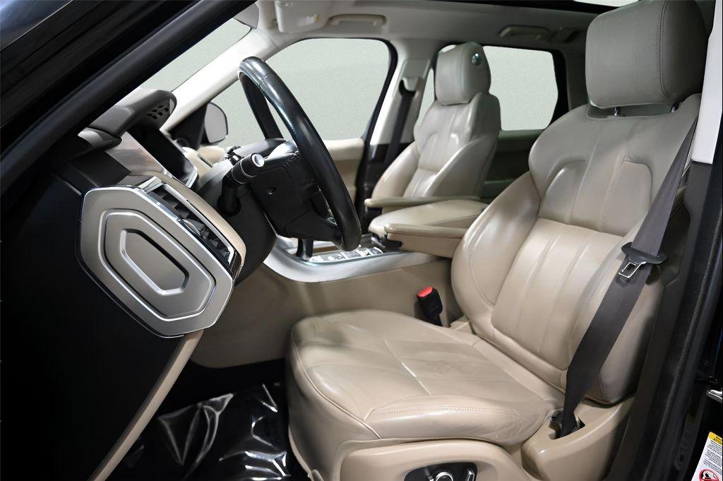 used 2017 Land Rover Range Rover Sport car, priced at $16,936