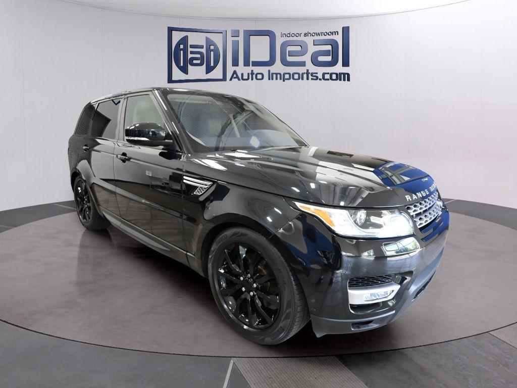 used 2017 Land Rover Range Rover Sport car, priced at $16,936
