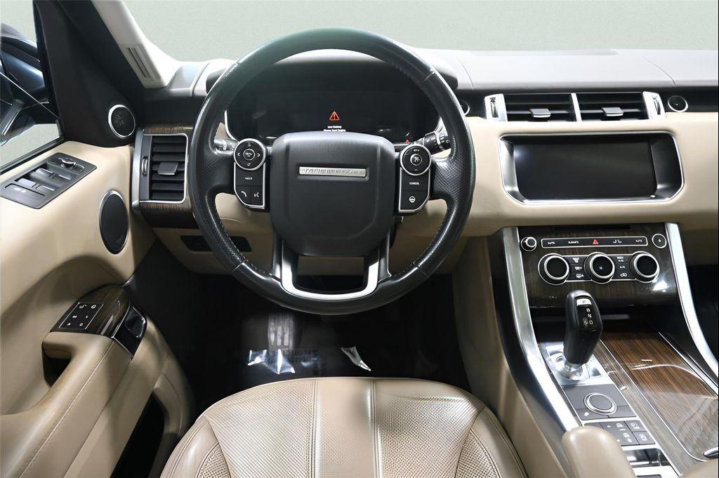 used 2017 Land Rover Range Rover Sport car, priced at $16,936