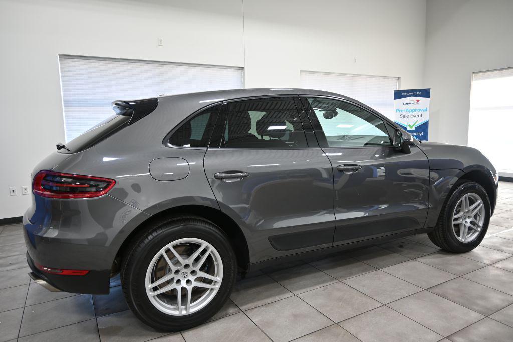 used 2018 Porsche Macan car, priced at $17,582