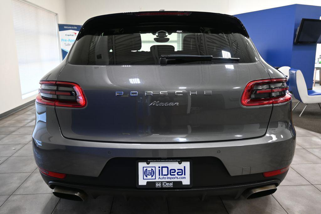 used 2018 Porsche Macan car, priced at $17,582