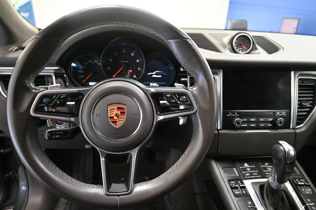 used 2018 Porsche Macan car, priced at $17,582