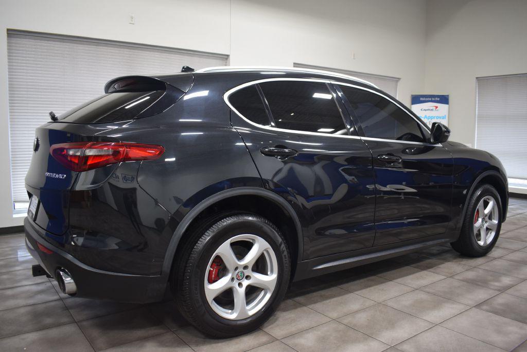 used 2019 Alfa Romeo Stelvio car, priced at $16,961