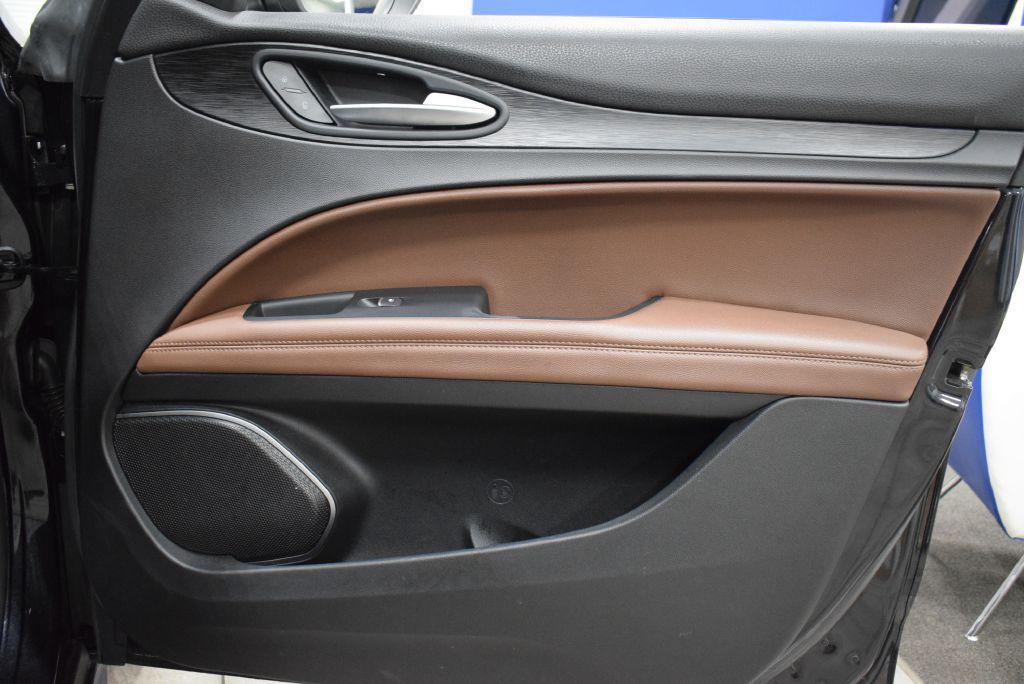 used 2019 Alfa Romeo Stelvio car, priced at $16,961