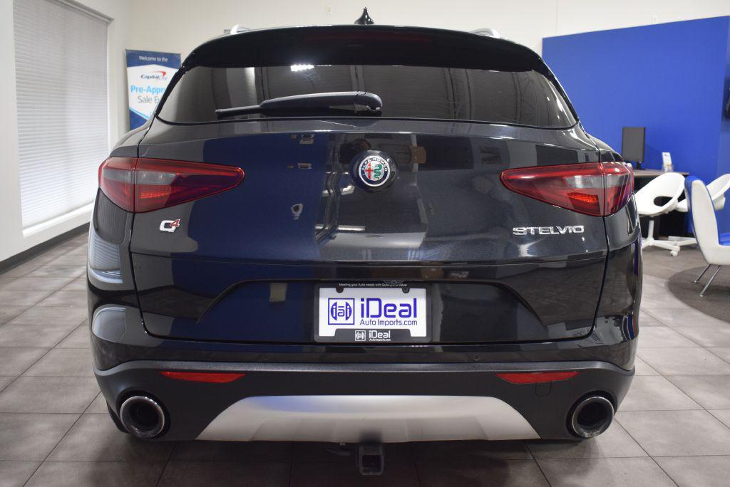 used 2019 Alfa Romeo Stelvio car, priced at $16,961