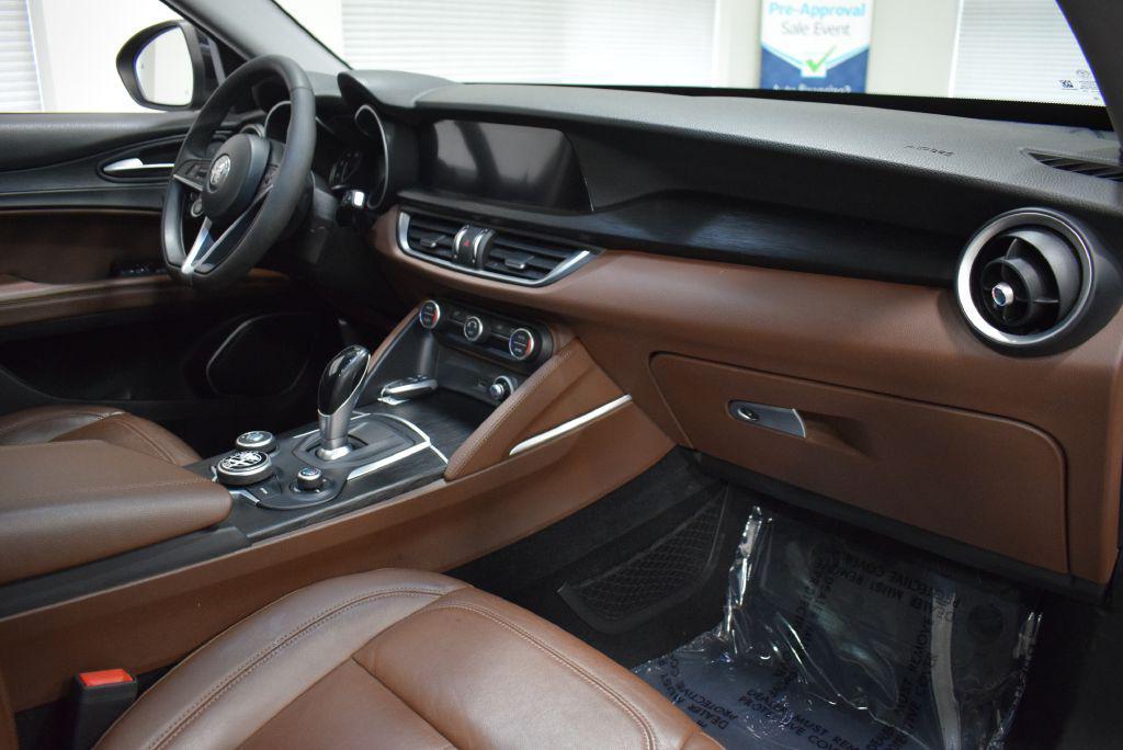 used 2019 Alfa Romeo Stelvio car, priced at $16,961