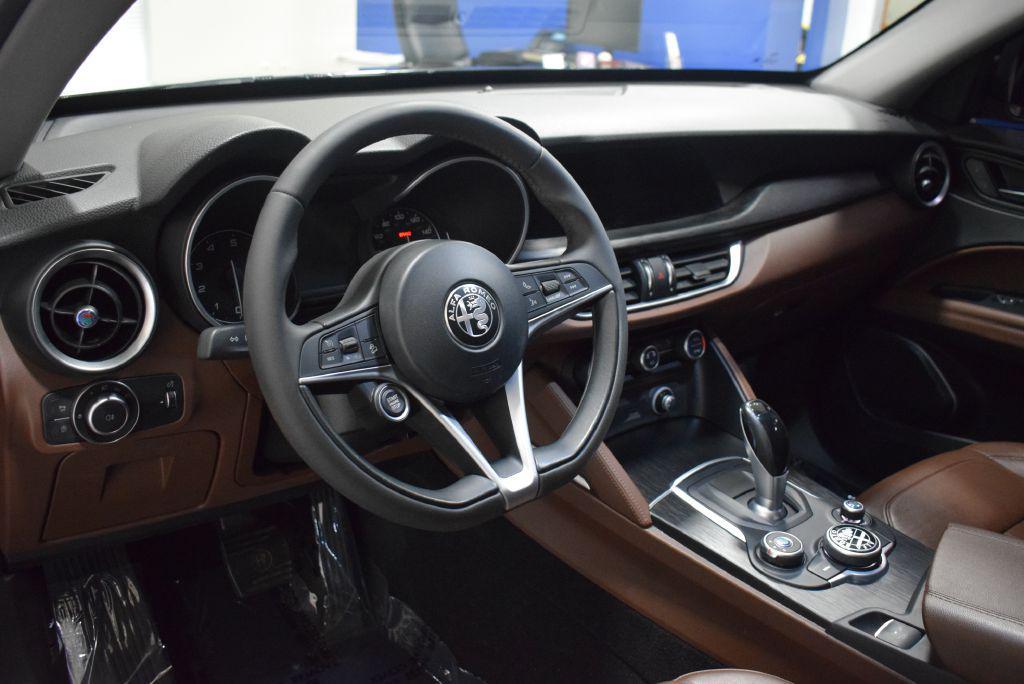 used 2019 Alfa Romeo Stelvio car, priced at $16,961