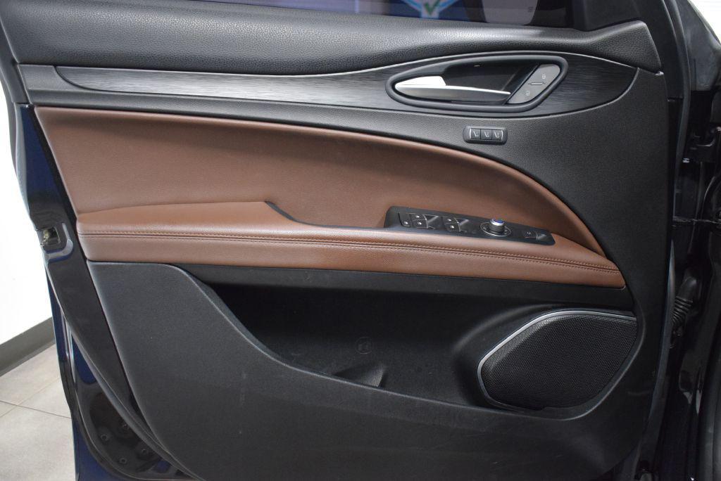 used 2019 Alfa Romeo Stelvio car, priced at $16,961