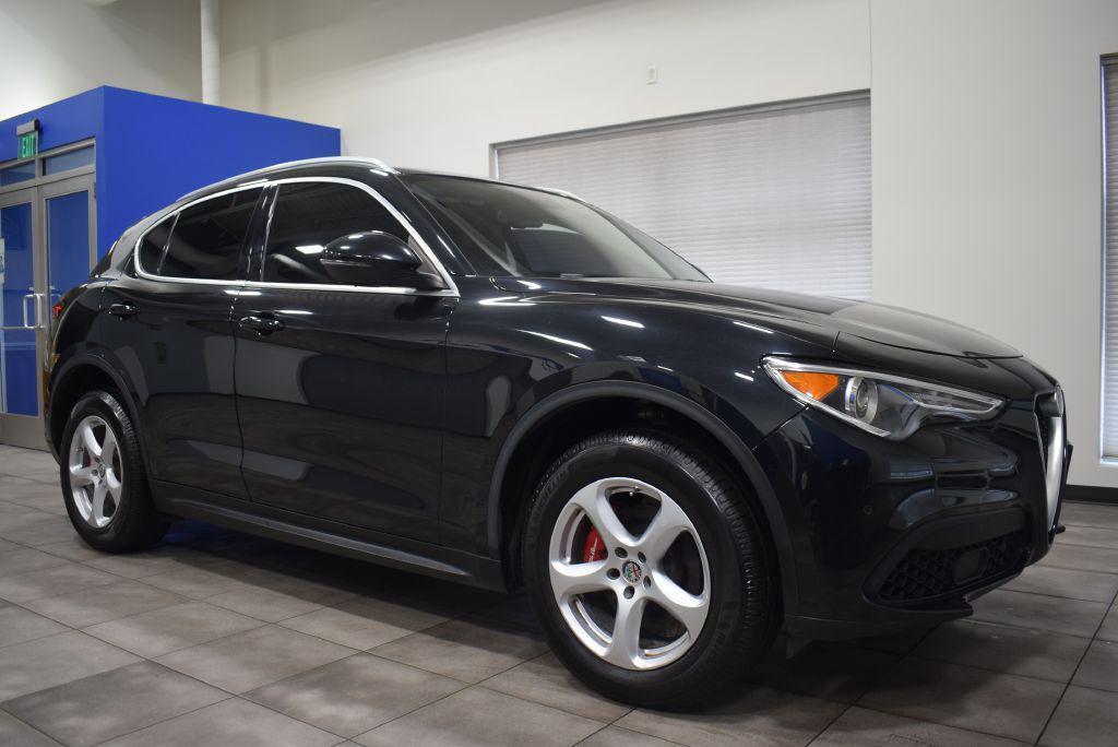 used 2019 Alfa Romeo Stelvio car, priced at $16,961