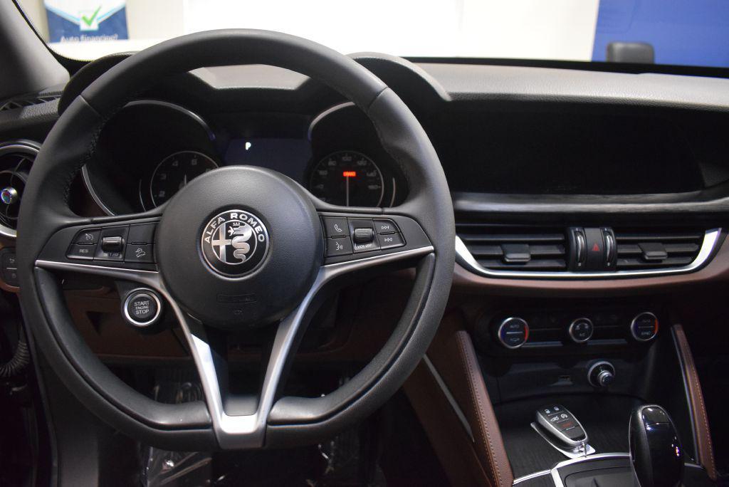 used 2019 Alfa Romeo Stelvio car, priced at $16,961