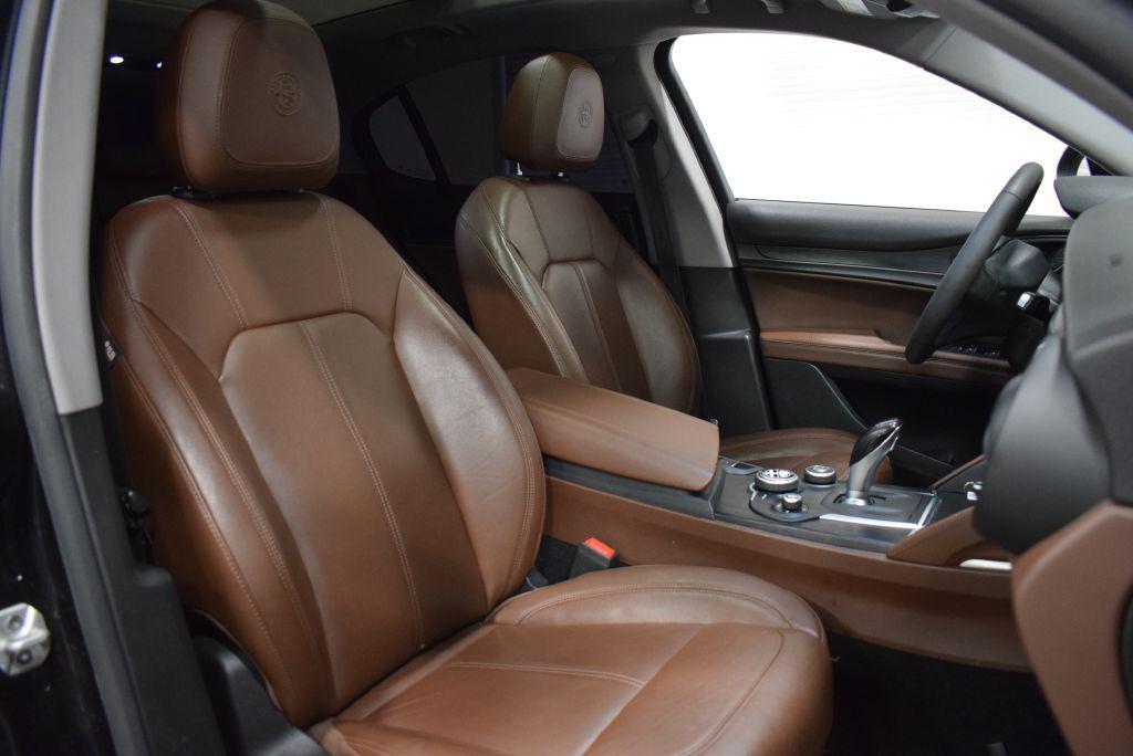 used 2019 Alfa Romeo Stelvio car, priced at $16,961