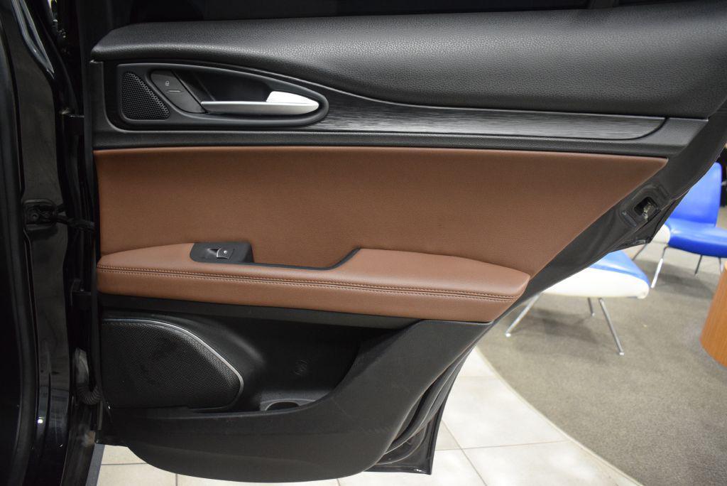 used 2019 Alfa Romeo Stelvio car, priced at $16,961