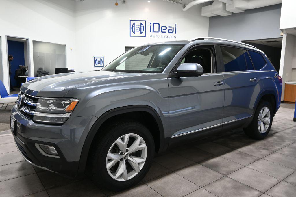 used 2019 Volkswagen Atlas car, priced at $18,763