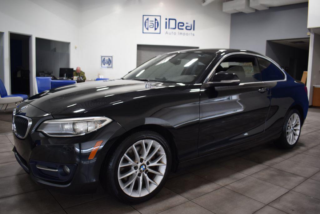 used 2016 BMW 228 car, priced at $14,297