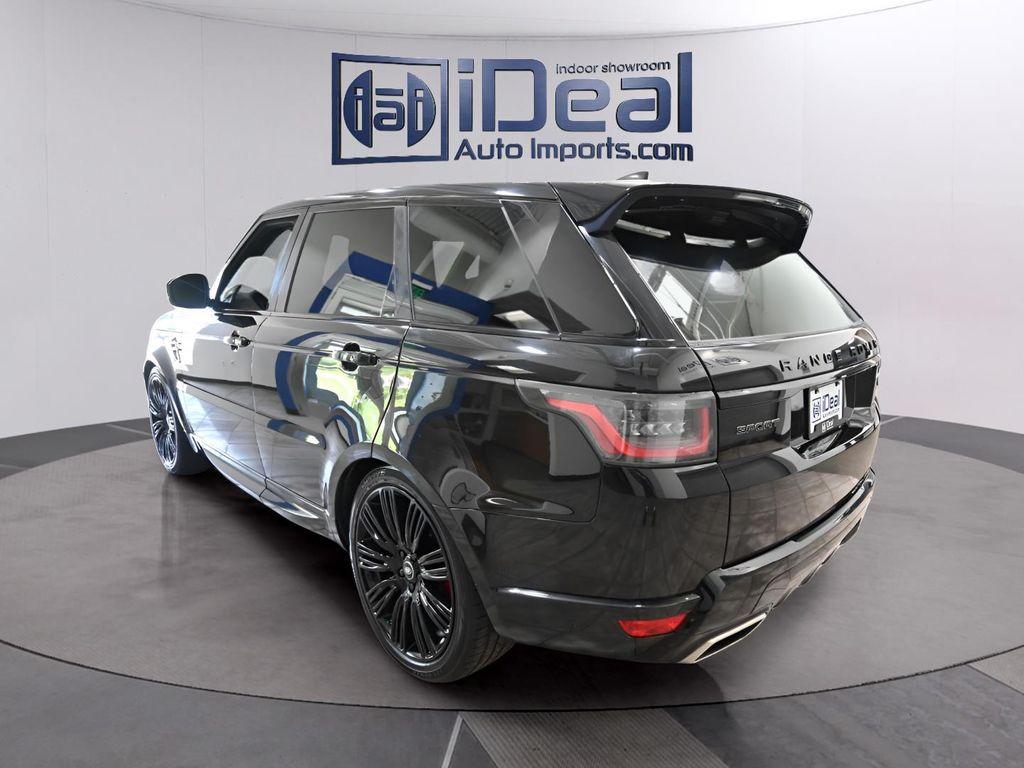 used 2019 Land Rover Range Rover Sport car, priced at $29,728
