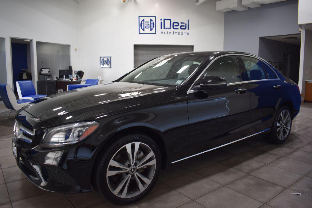 used 2021 Mercedes-Benz C-Class car, priced at $22,030