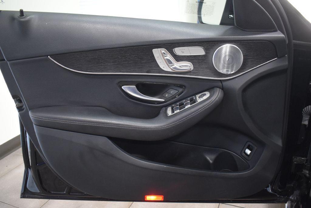 used 2021 Mercedes-Benz C-Class car, priced at $22,030