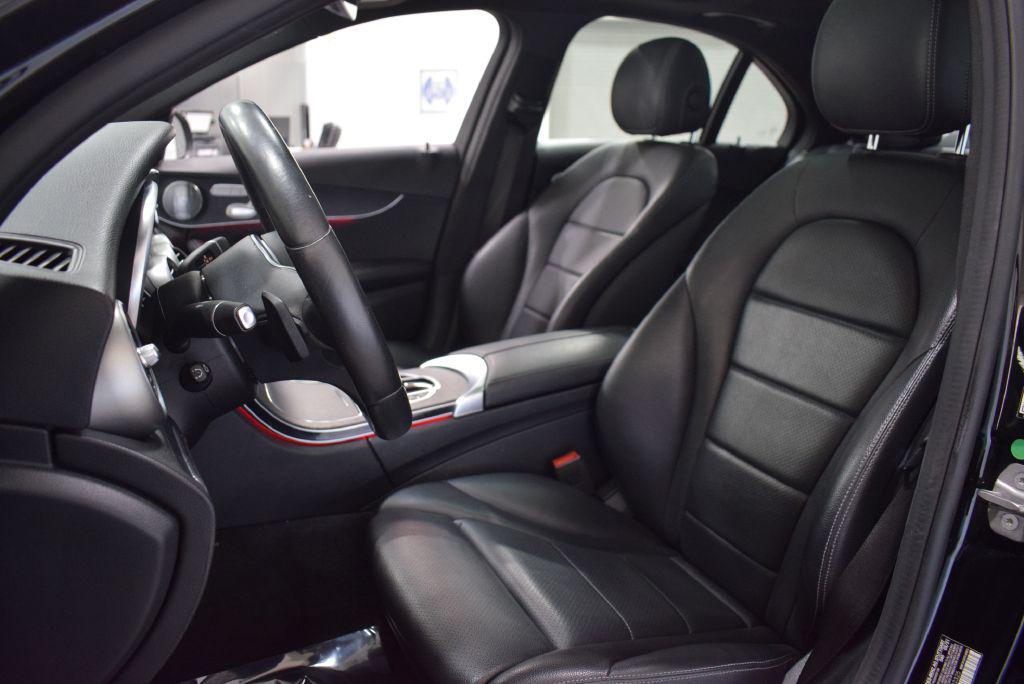 used 2021 Mercedes-Benz C-Class car, priced at $22,030