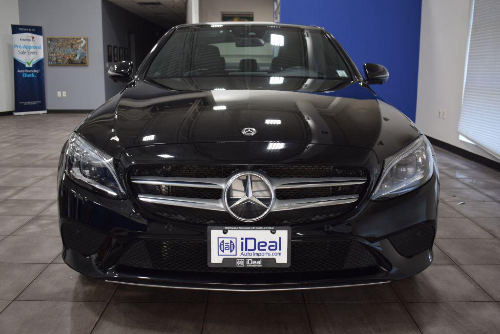 used 2021 Mercedes-Benz C-Class car, priced at $22,030