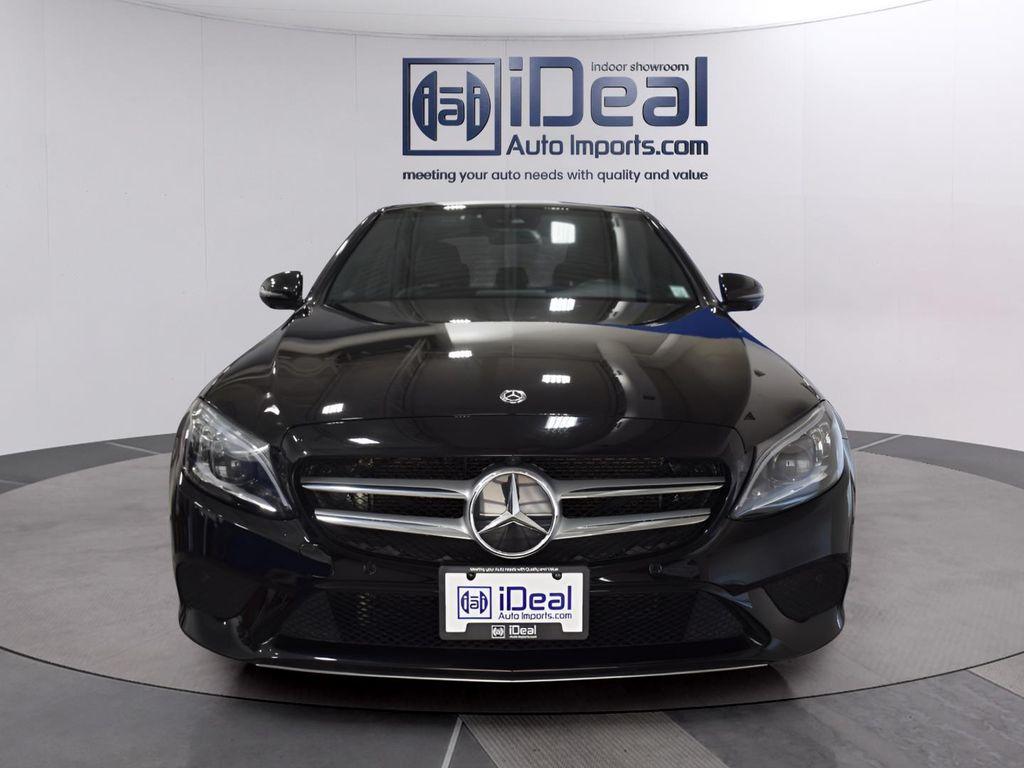 used 2021 Mercedes-Benz C-Class car, priced at $21,497