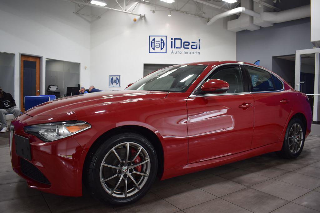 used 2019 Alfa Romeo Giulia car, priced at $16,597