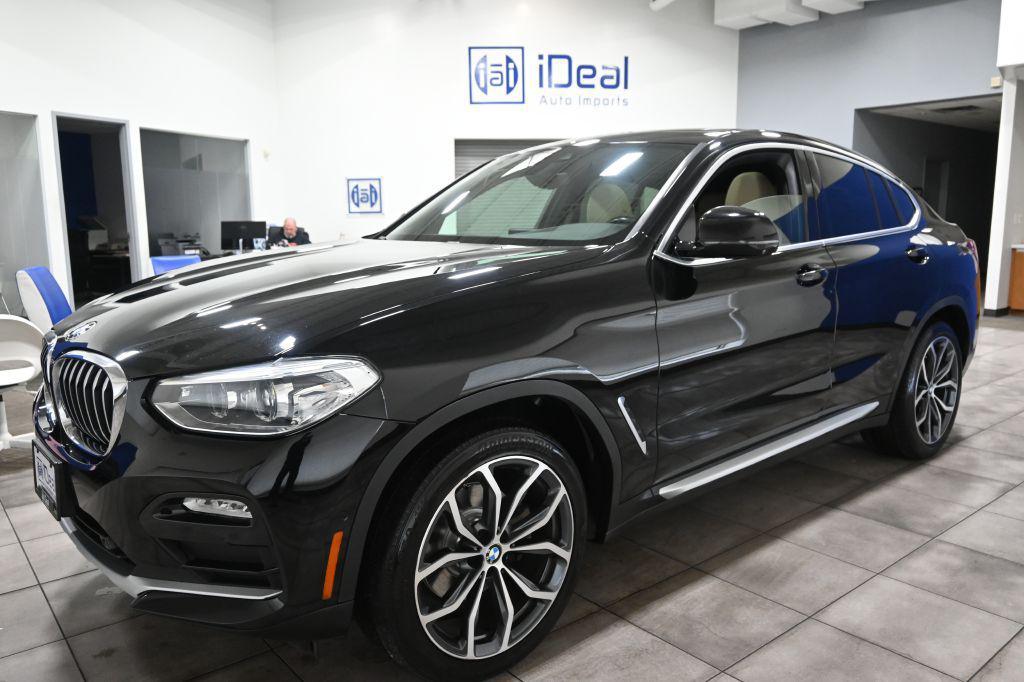 used 2019 BMW X4 car, priced at $21,796