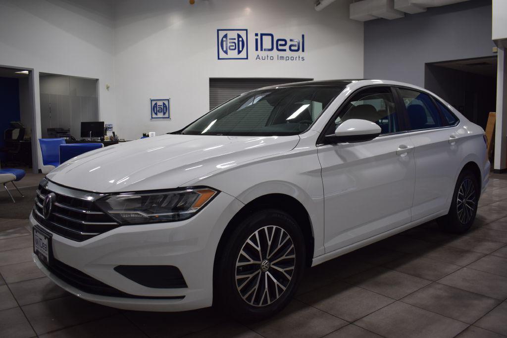 used 2021 Volkswagen Jetta car, priced at $12,976