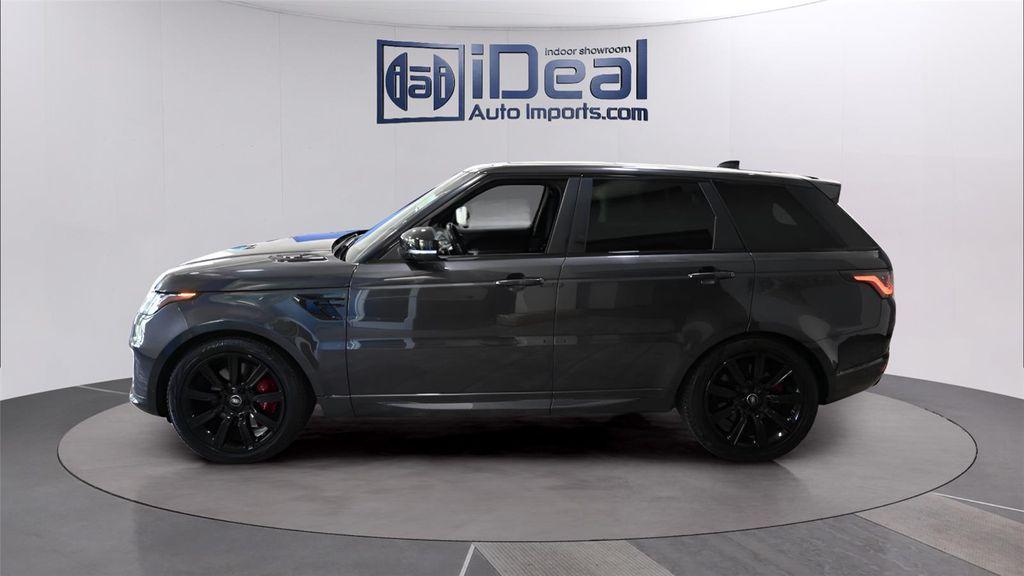 used 2018 Land Rover Range Rover Sport car, priced at $28,921