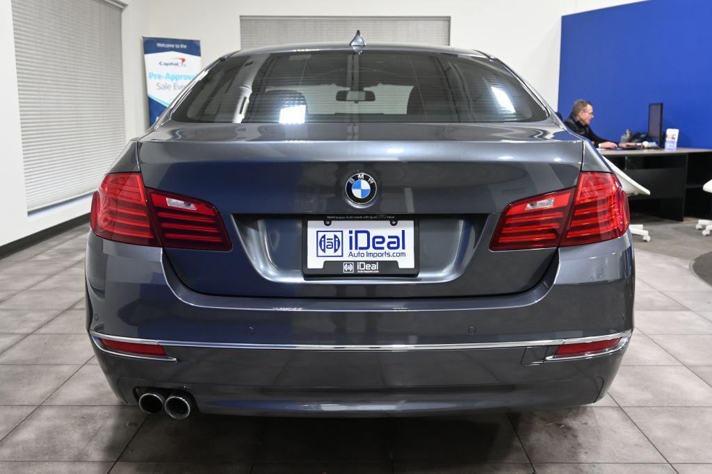 used 2016 BMW 528 car, priced at $10,736