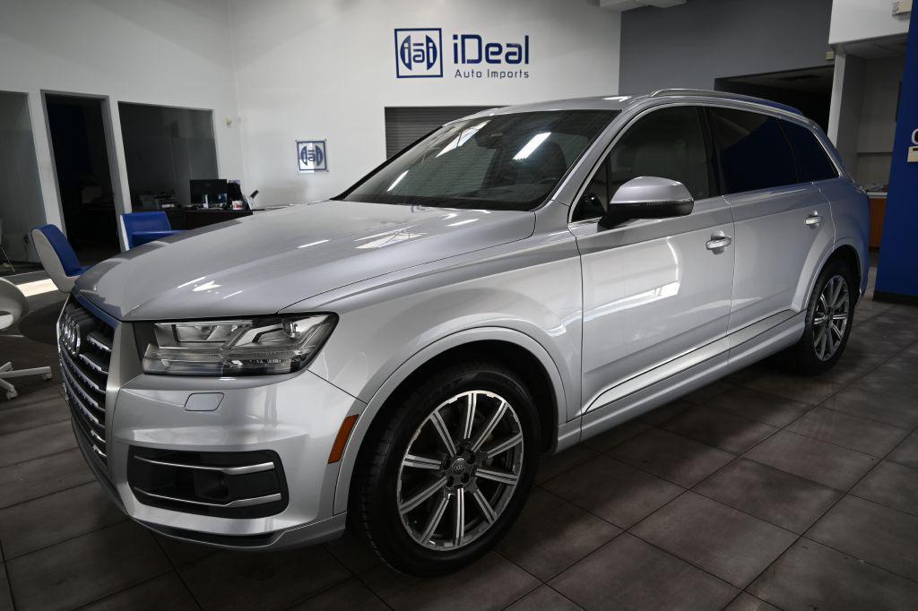 used 2018 Audi Q7 car, priced at $18,871