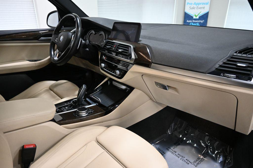 used 2019 BMW X3 car, priced at $16,937