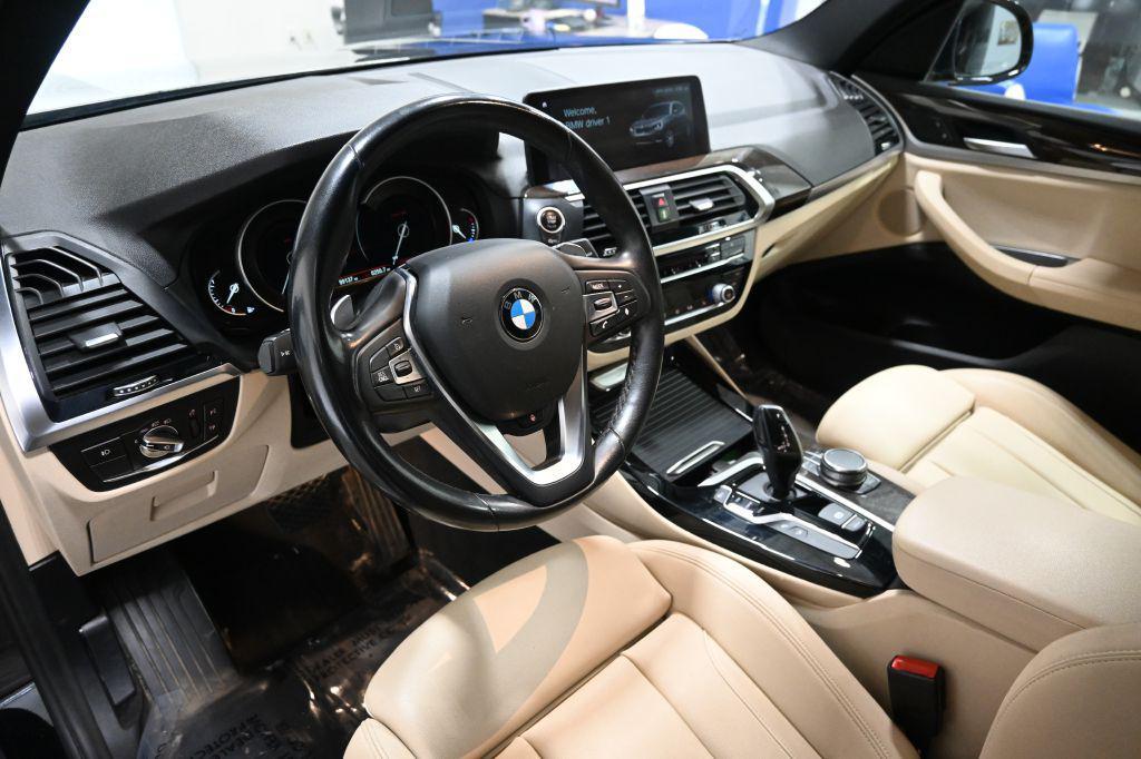 used 2019 BMW X3 car, priced at $16,937