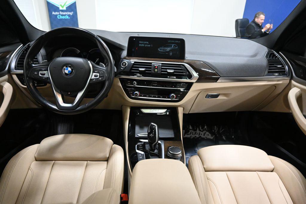 used 2019 BMW X3 car, priced at $16,937