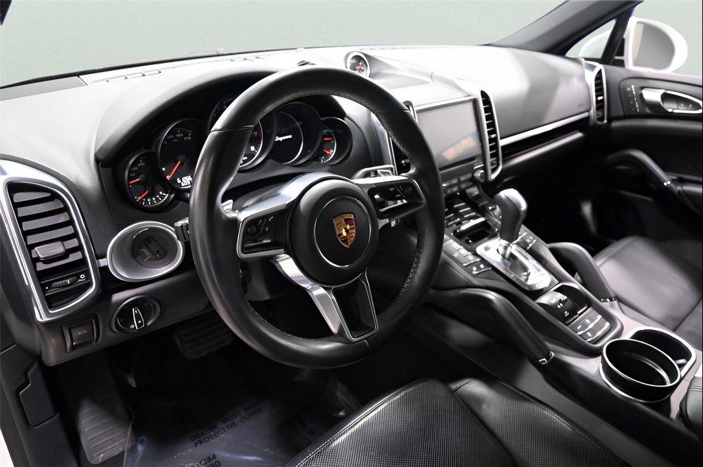 used 2018 Porsche Cayenne car, priced at $26,118