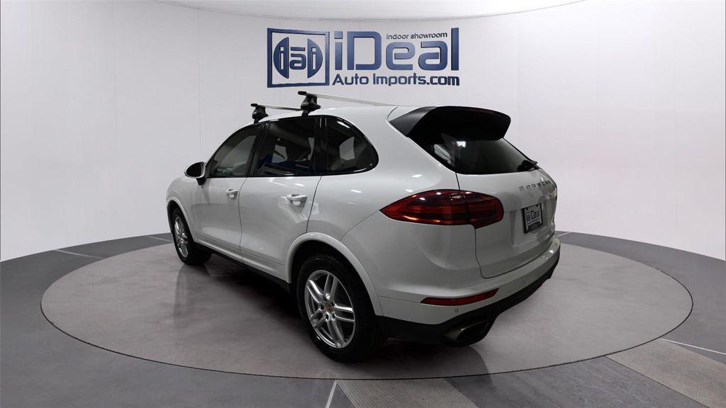 used 2018 Porsche Cayenne car, priced at $26,118