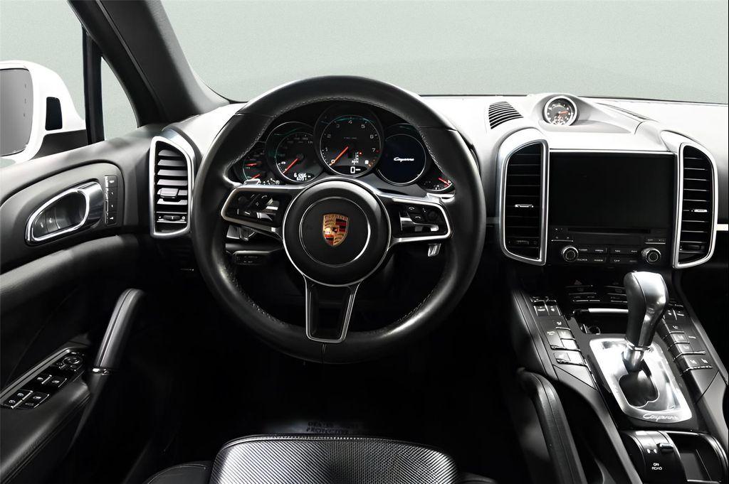 used 2018 Porsche Cayenne car, priced at $26,118