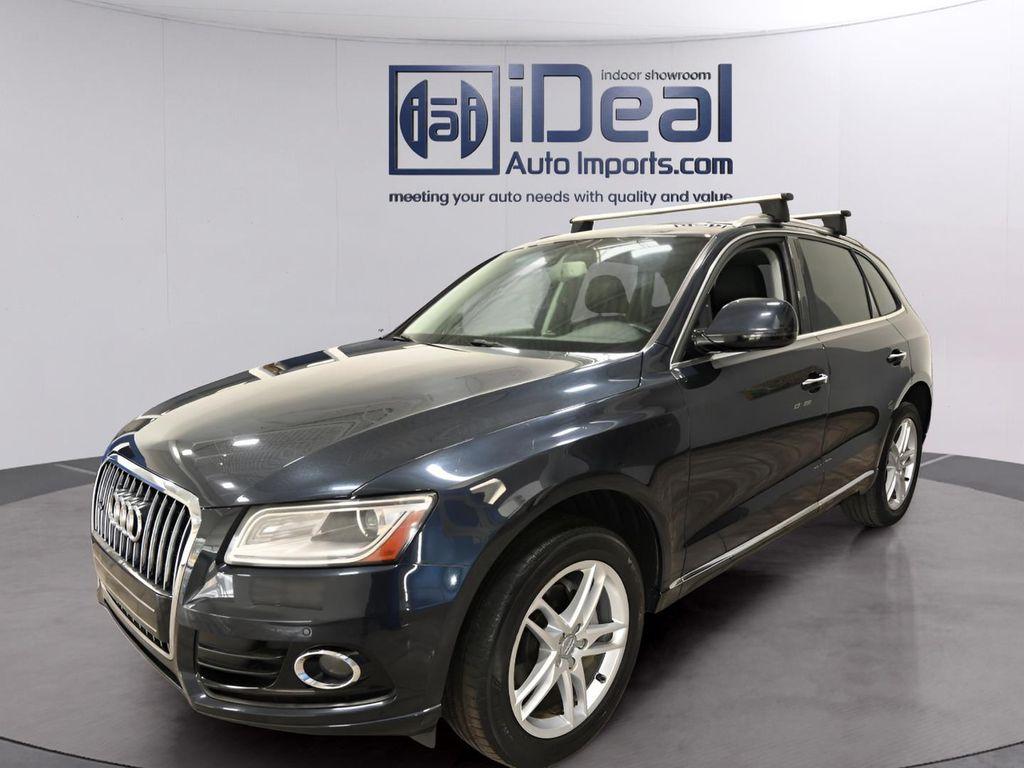used 2017 Audi Q5 car, priced at $13,922