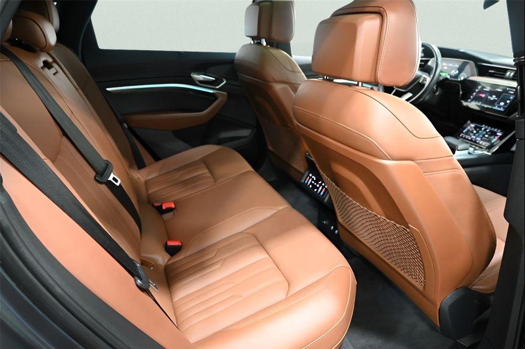 used 2022 Audi e-tron Sportback car, priced at $27,498