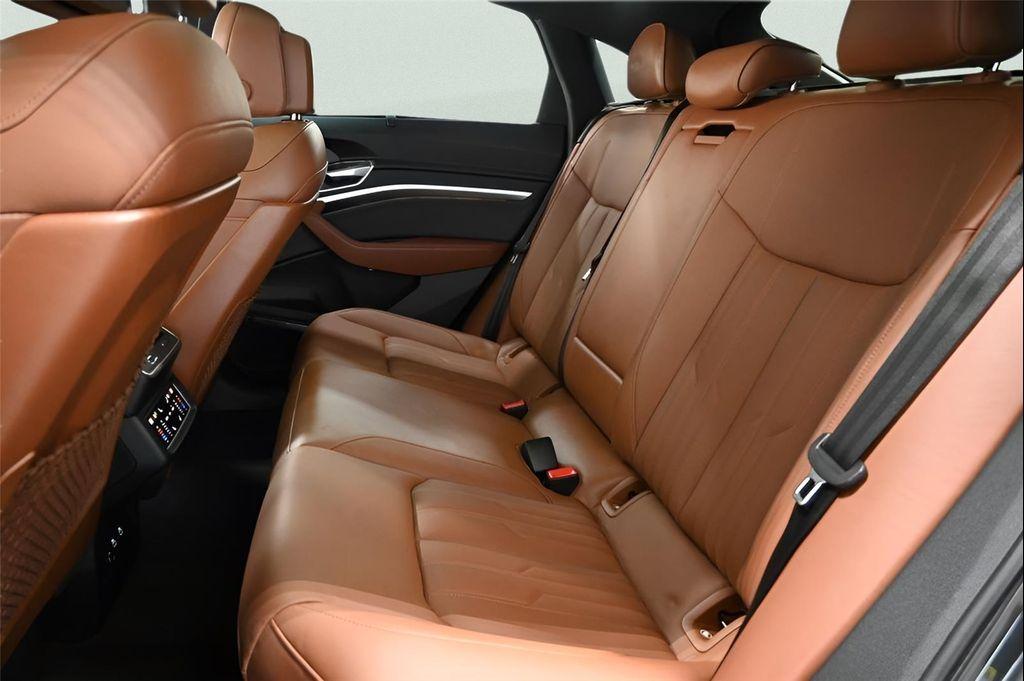 used 2022 Audi e-tron Sportback car, priced at $27,498