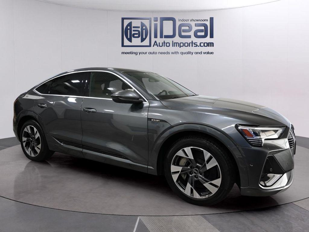 used 2022 Audi e-tron Sportback car, priced at $27,498