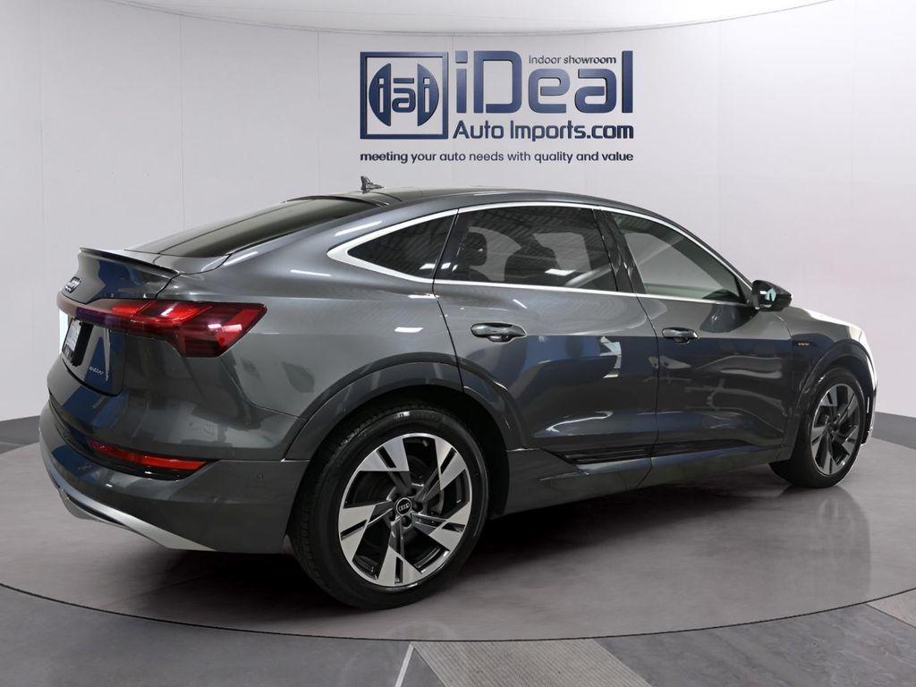 used 2022 Audi e-tron Sportback car, priced at $27,498