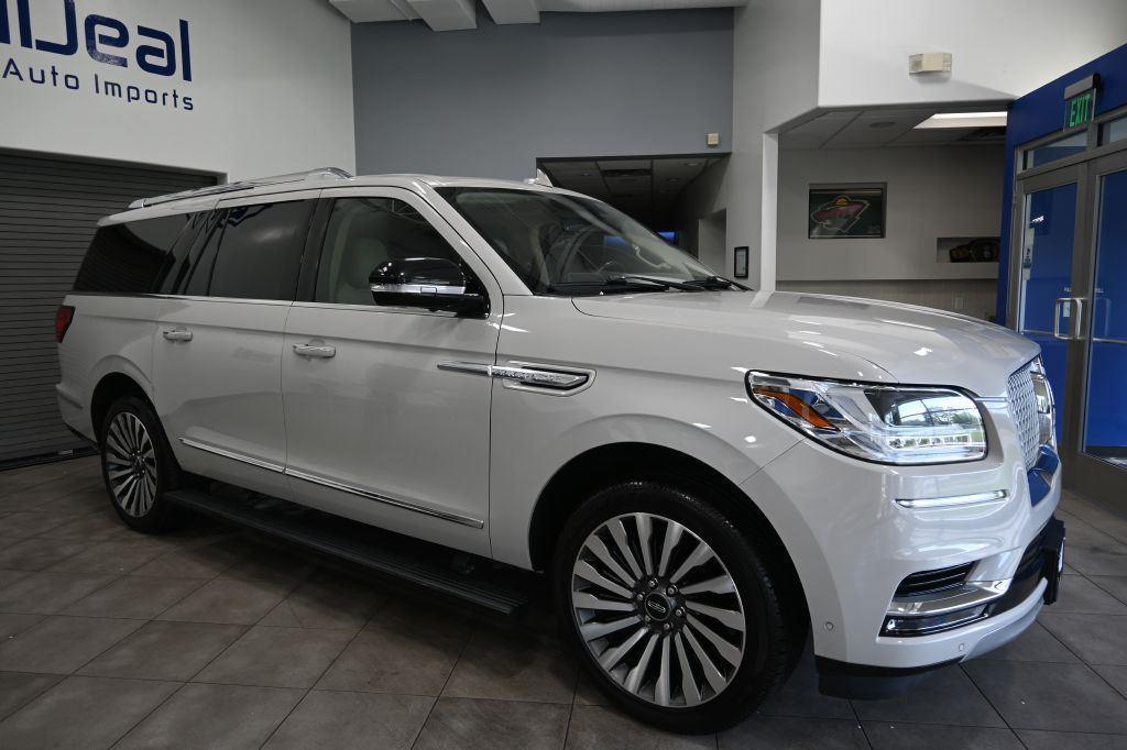 used 2021 Lincoln Navigator car, priced at $35,126